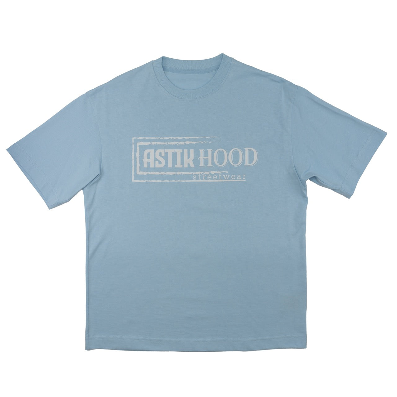 T-Shirt - Statement white on ice