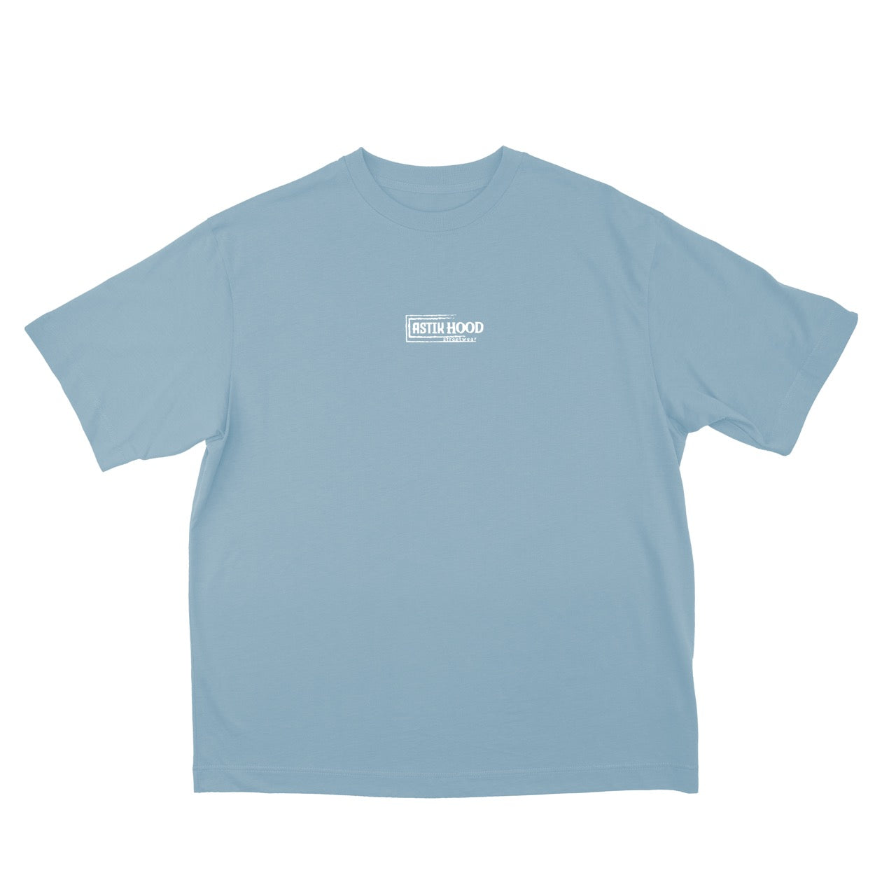 T-Shirt - minimal white on ice