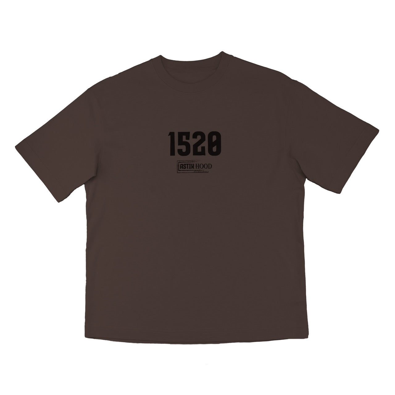 T-Shirt - 1520 on chocolate
