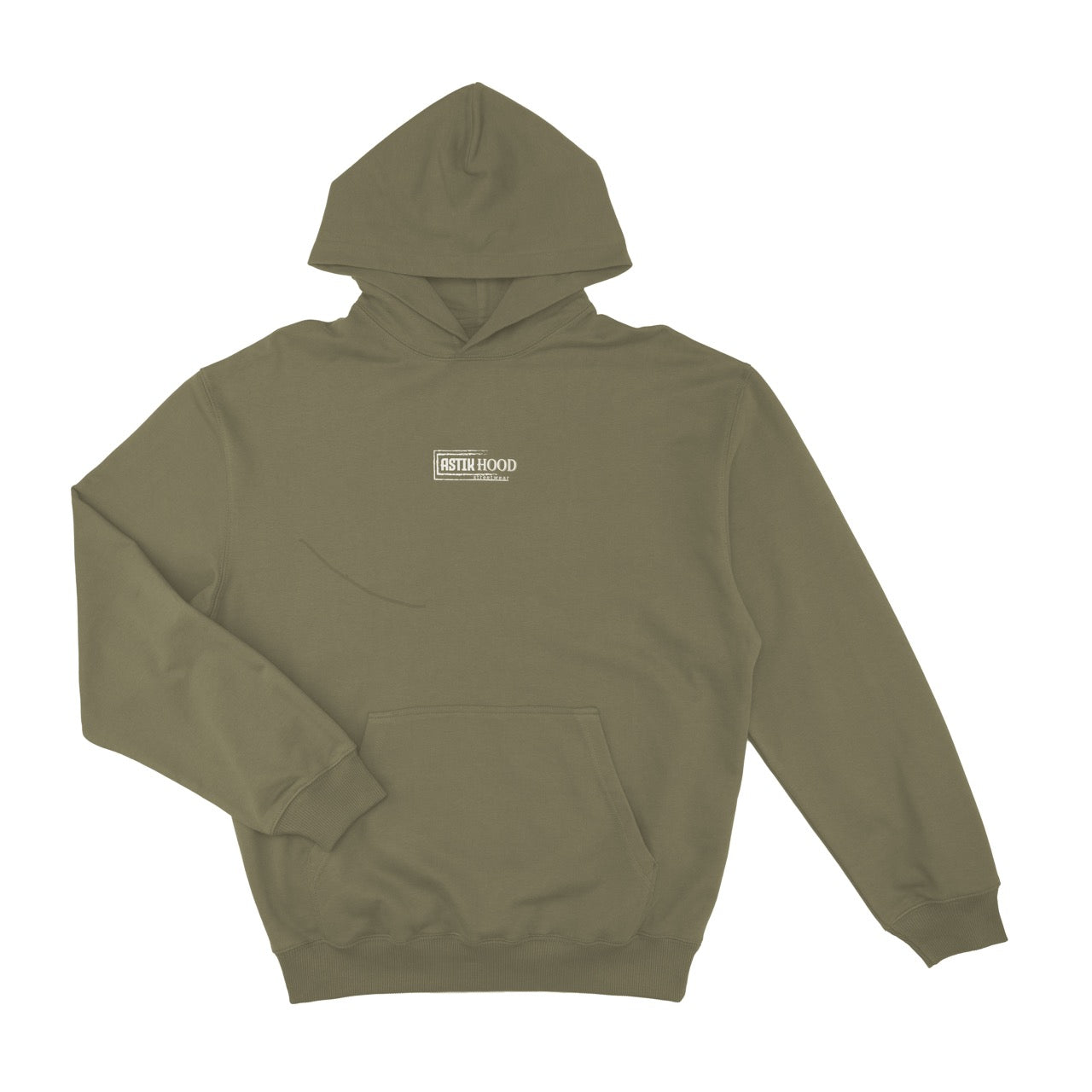 Hoodie - Kid Antrim on olive