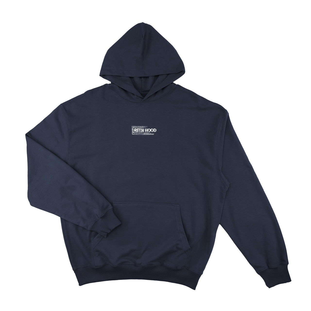 Hoodie - Della Rose on navy