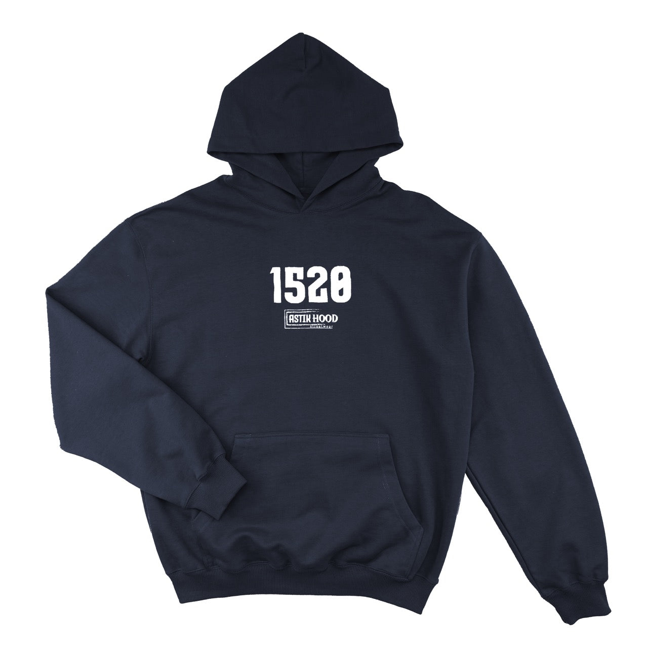 Hoodie - Bronx on navy