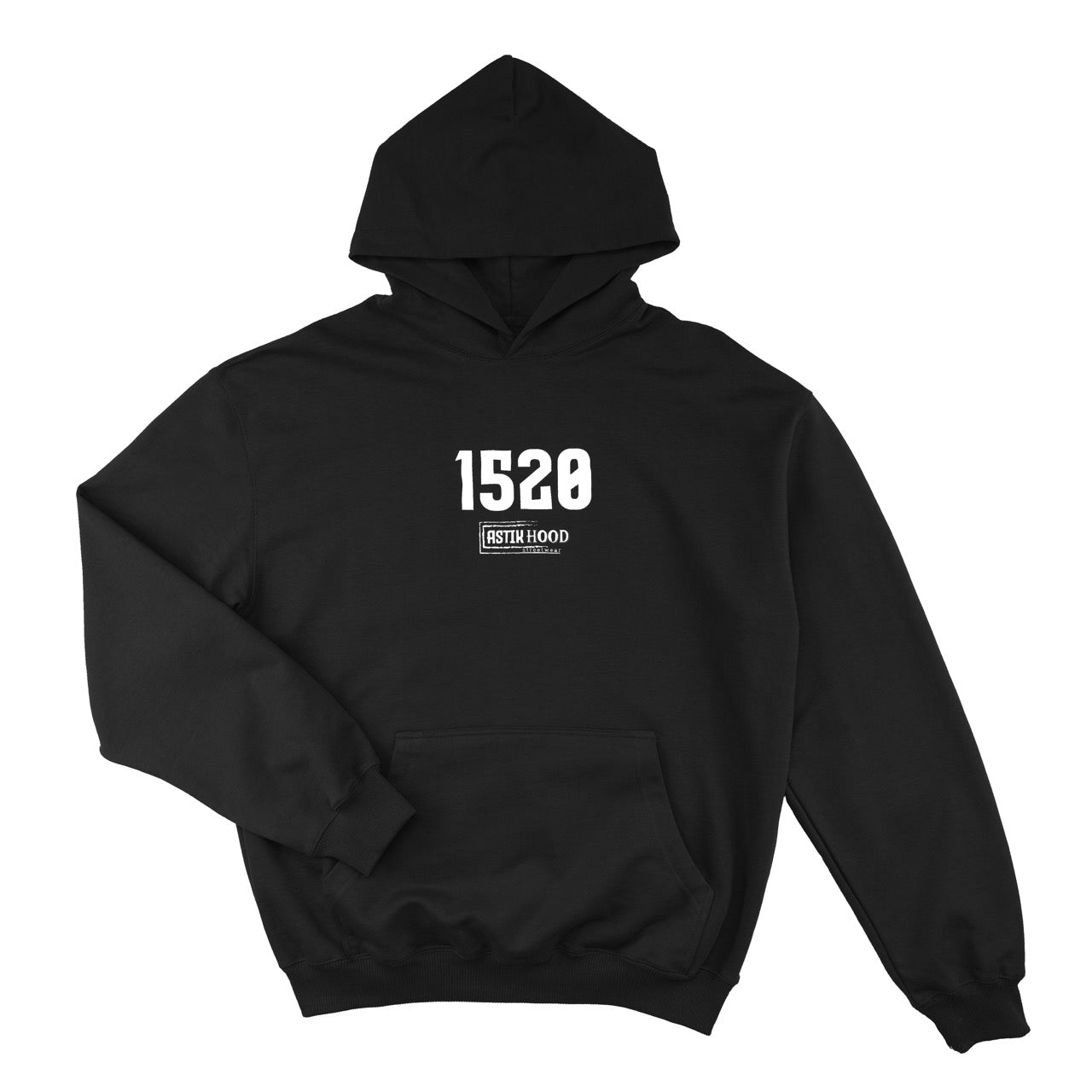 Hoodie - Bronx on black