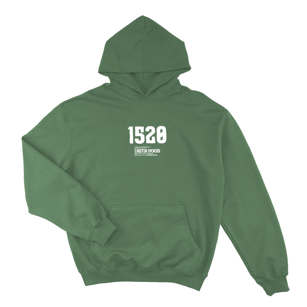 Hoodie - Bronx on emerald