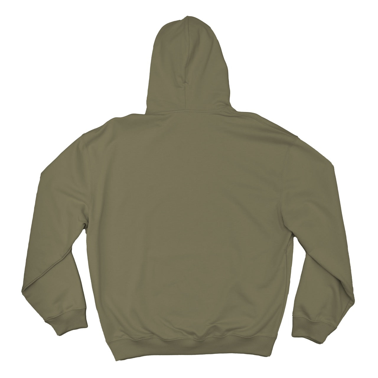 Hoodie - 1520 on olive