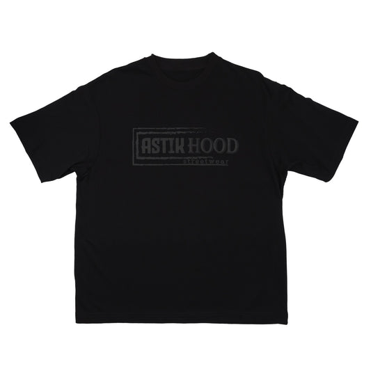 T-Shirt - Statement black on black