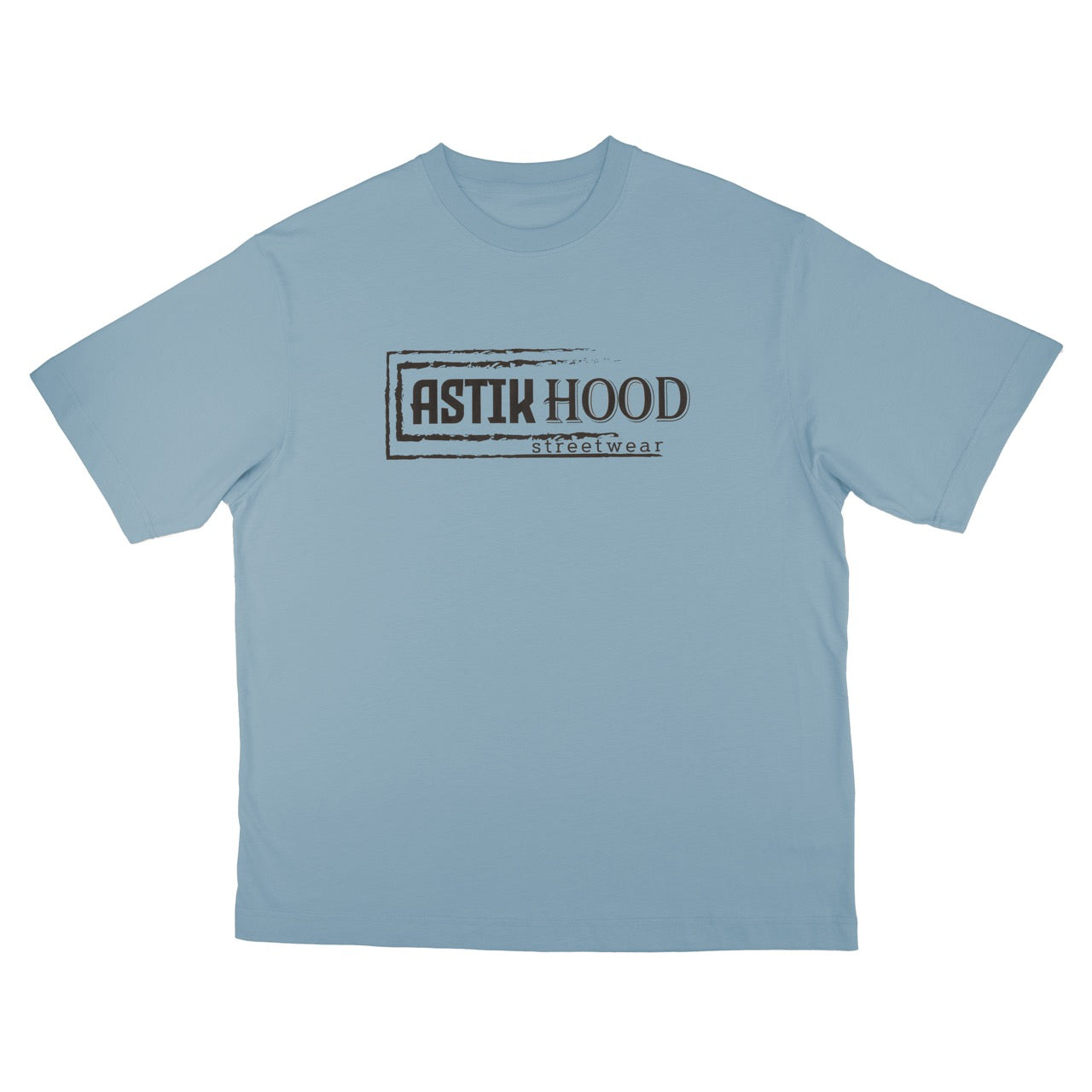 T-Shirt - Statement black on ice