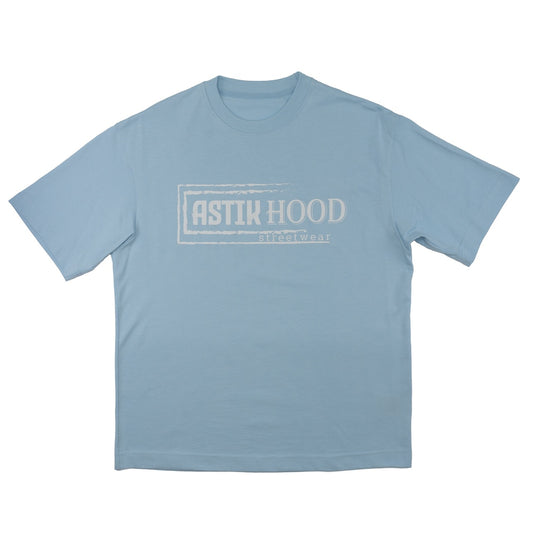 T-Shirt - Statement white on ice