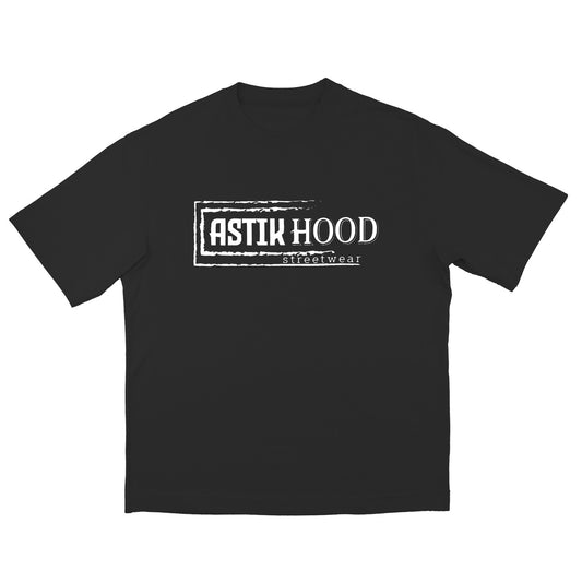 T-Shirt - Statement white on black
