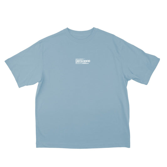 T-Shirt - minimal white on ice