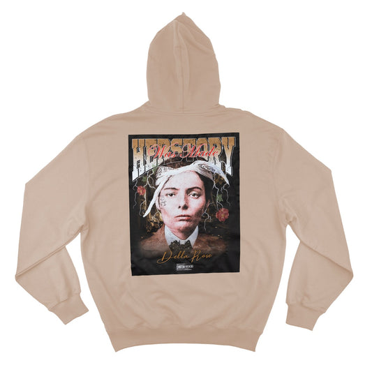 Hoodie - Della Rose on sand
