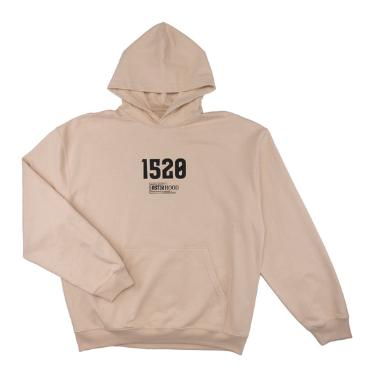 Hoodie - 1520 on sand