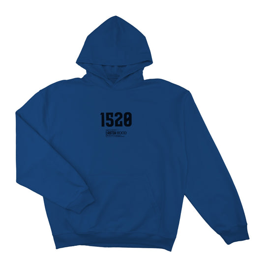 Hoodie - 1520 on royal
